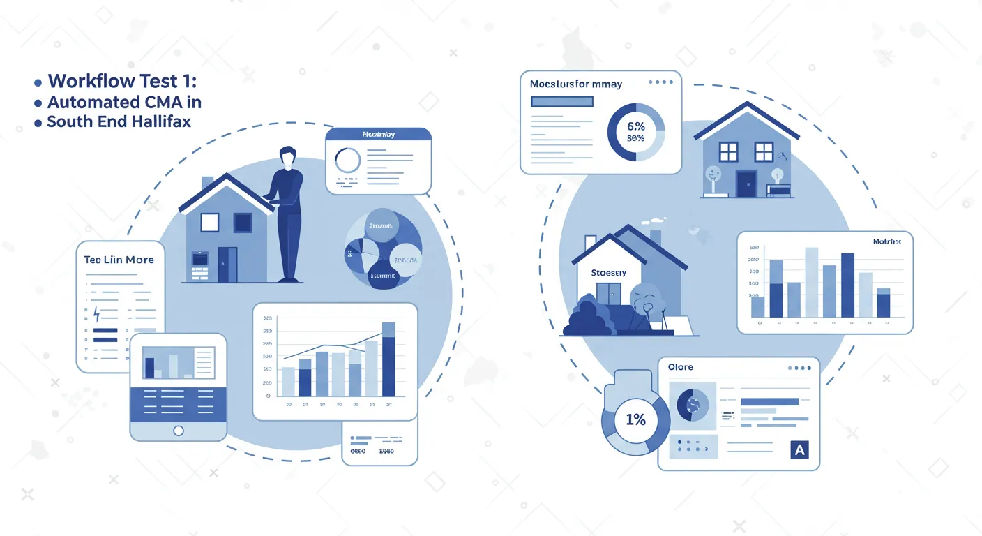 ai tools for canadian real estate market halifax nova scotia analysis — Workflow Test 1: Automated CMA in South End Halifax