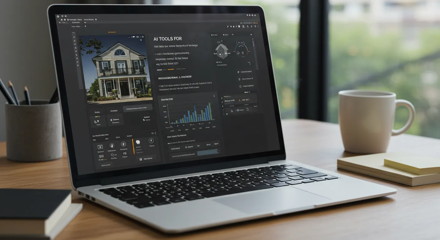 ai tools for halifax nova scotia real estate main interface dashboard