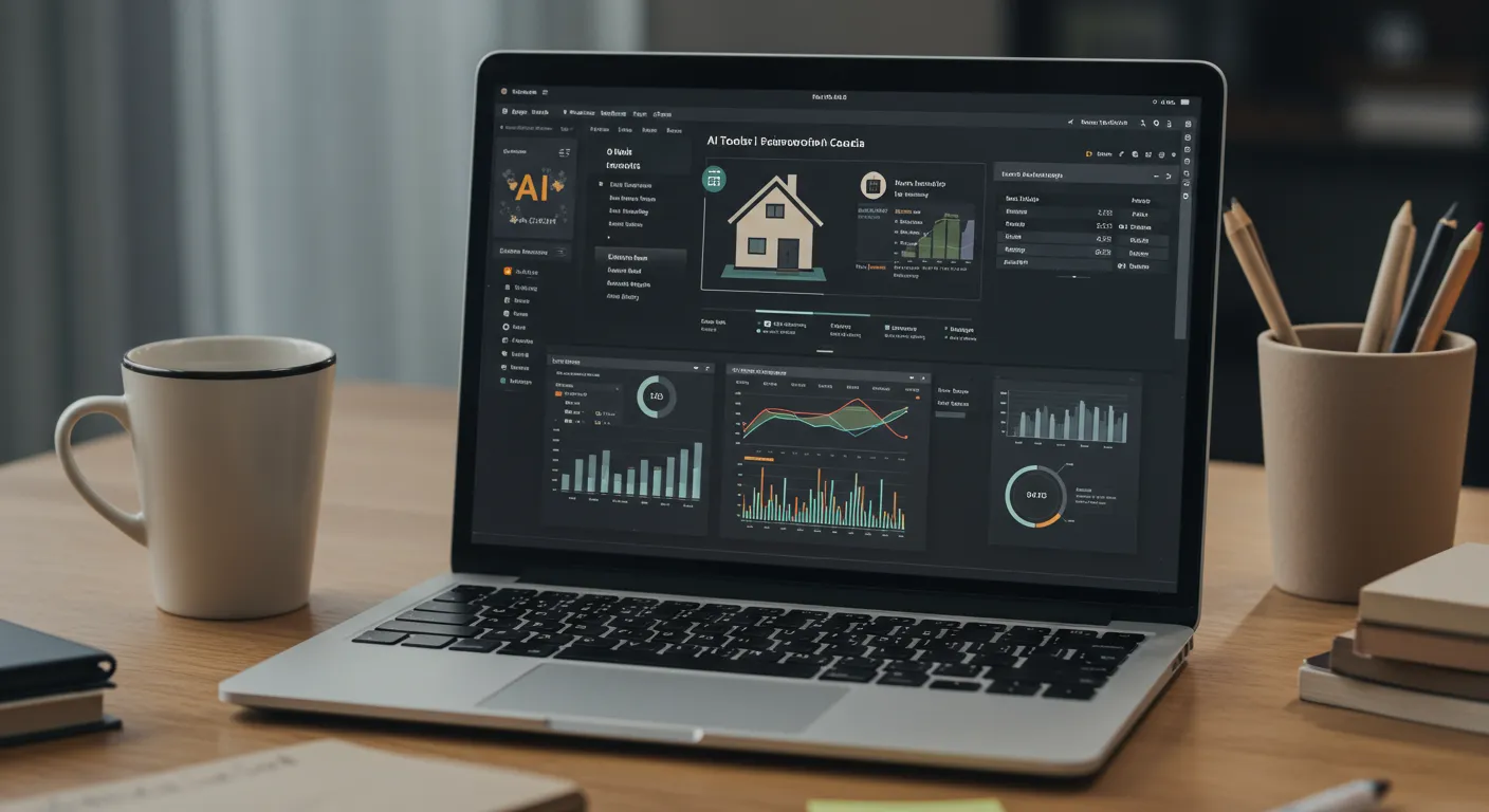 ai tools for real estate in canada halifax nova scotia main interface dashboard