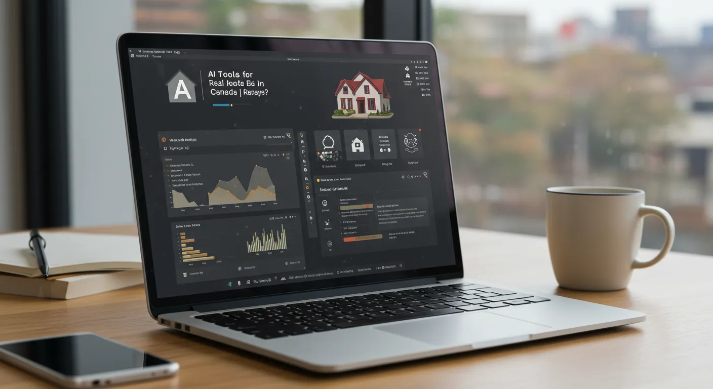 ai tools for real estate in canada main interface dashboard