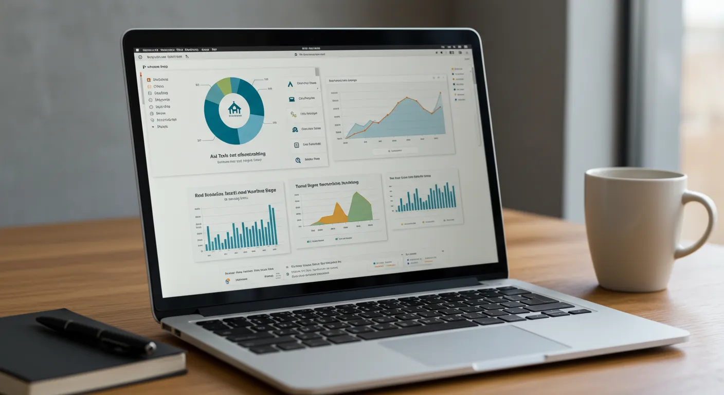 ai tools for real estate lead generation and nurturing main interface dashboard