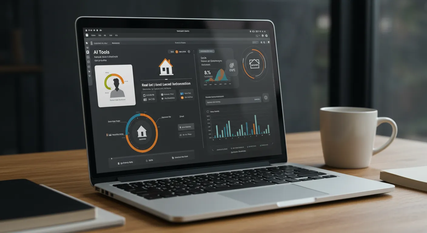 ai tools for real estate lead generation main interface dashboard