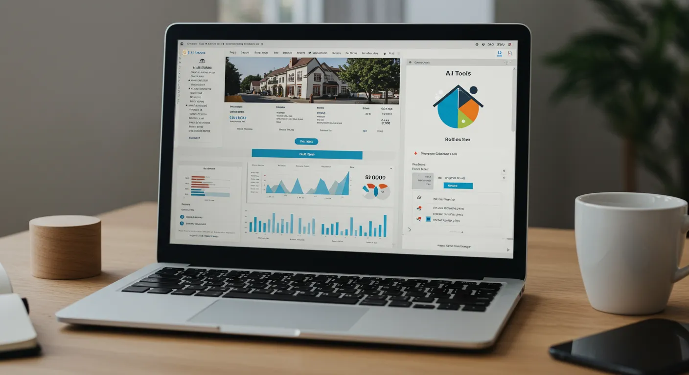 ai tools halifax nova scotia real estate main interface dashboard