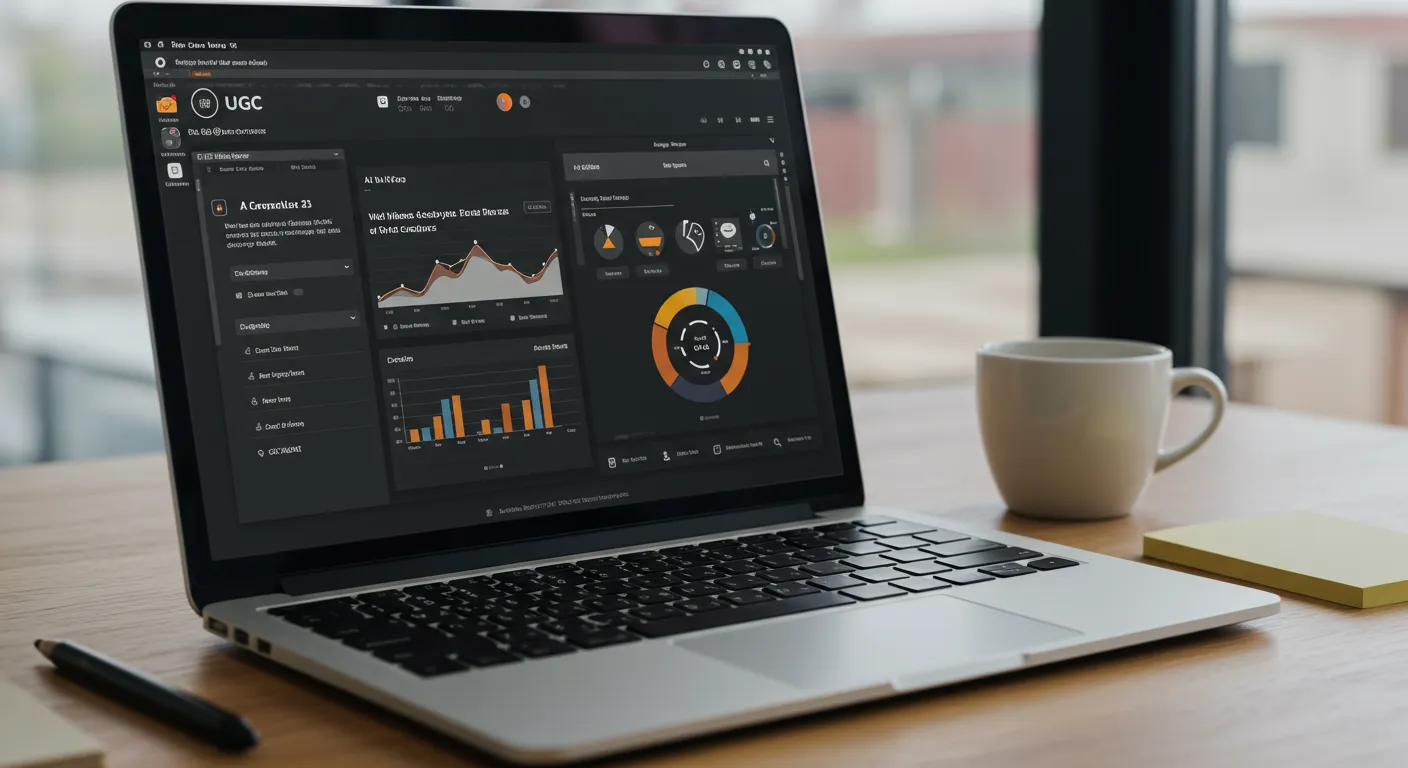 reviews of ai ugc video creators for real estate main interface dashboard