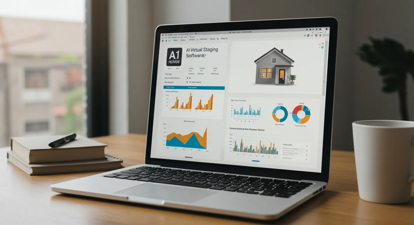 AI Virtual Staging Software Review main interface dashboard