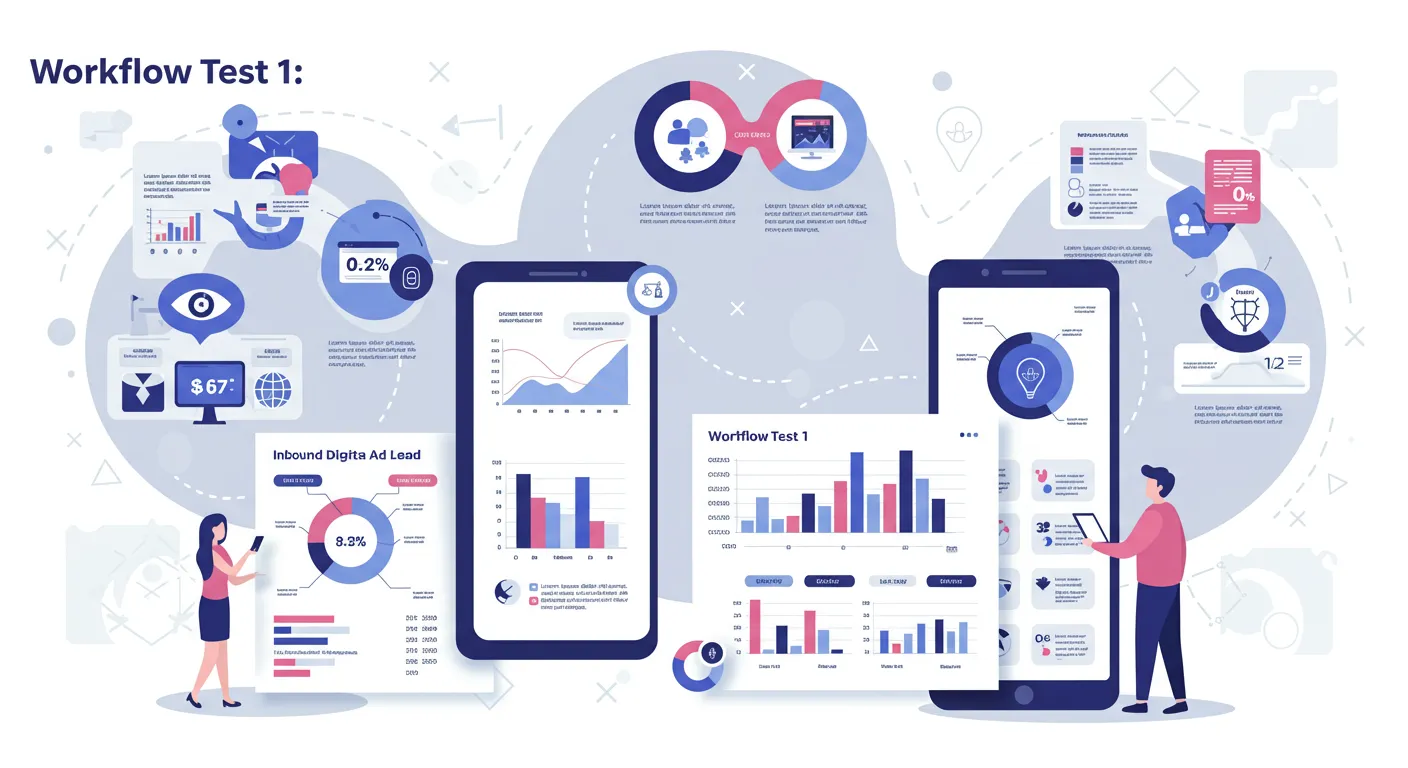 AI Voice Agent for Real Estate analysis — Workflow Test 1: Inbound Digital Ad Lead