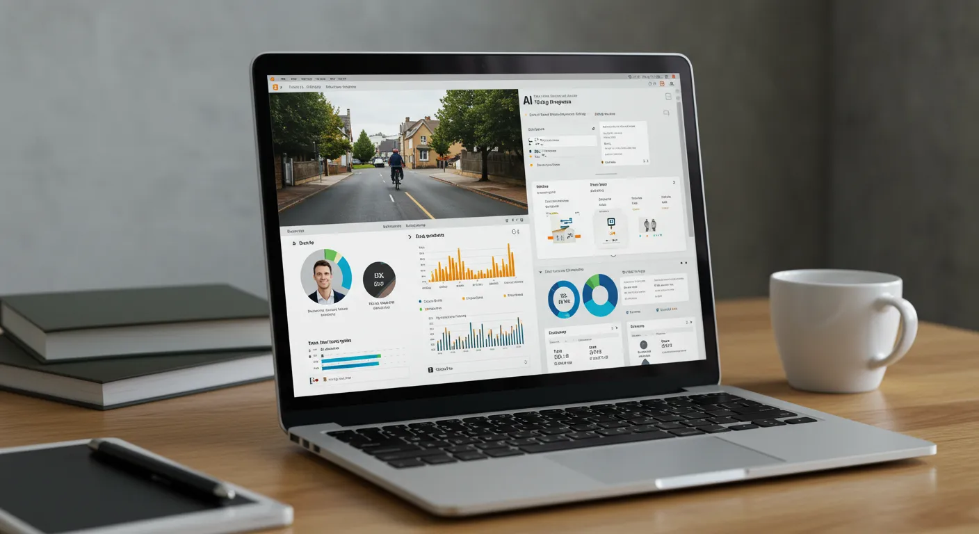 best ai talking photo generators for real estate virtual tours main interface dashboard