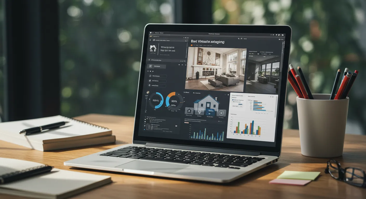 Best Virtual Staging AI Tools main interface dashboard