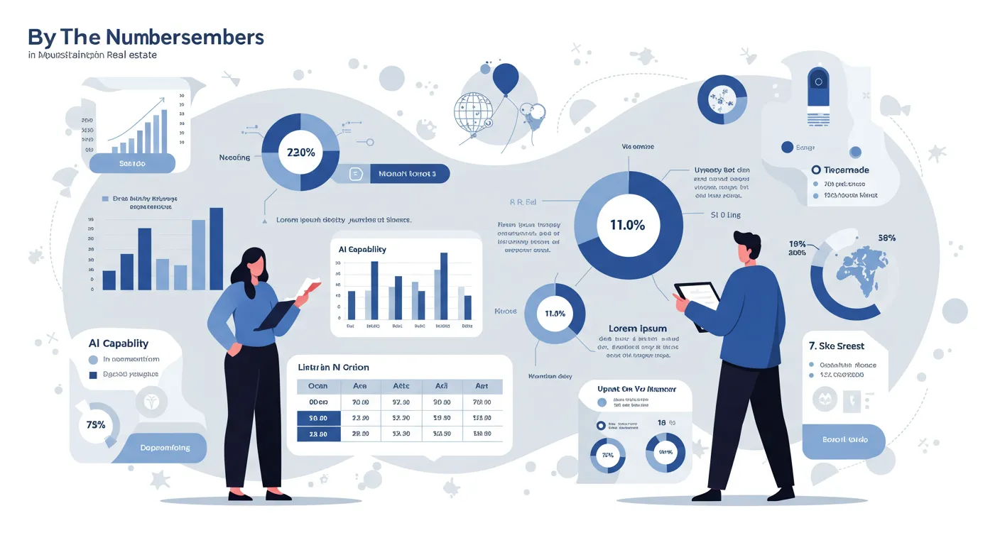 Can AI Replace Real Estate Agents analysis — By the Numbers: AI Capability Assessment in Australian Real Estate