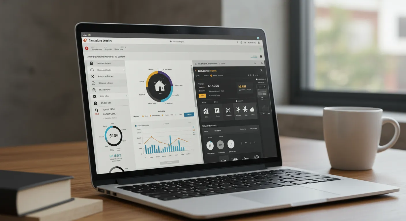 canadian specific ai real estate tools halifax main interface dashboard