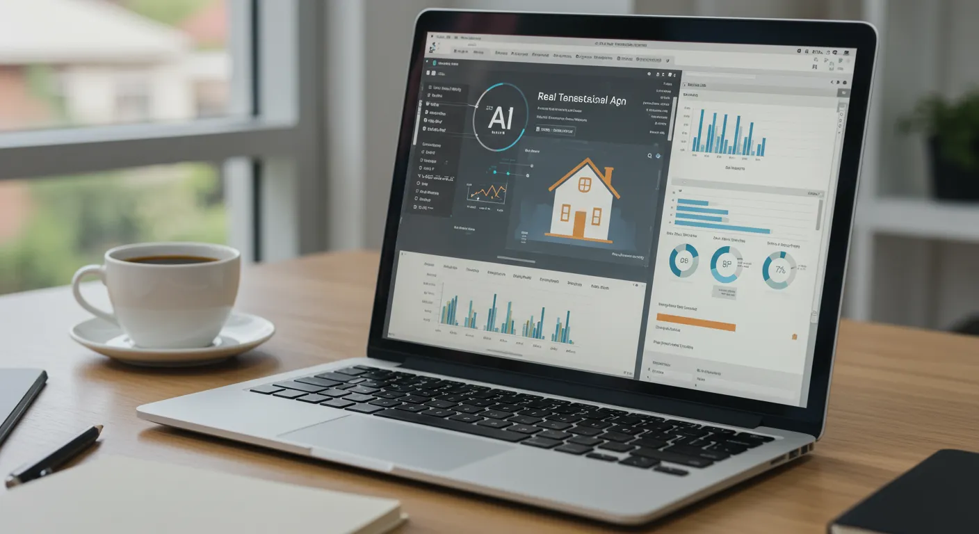 conversational ai in real estate main interface dashboard