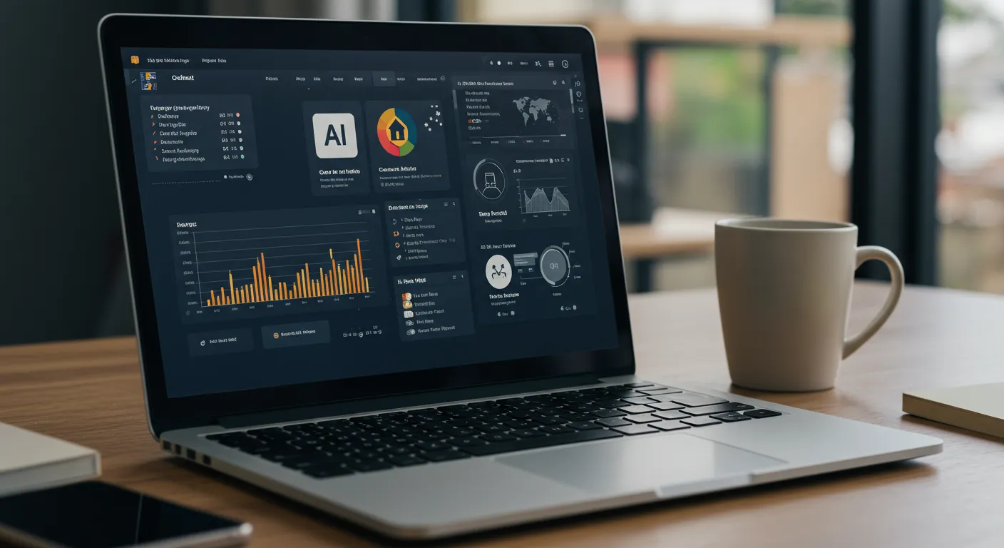 current ai tools in australian real estate market main interface dashboard