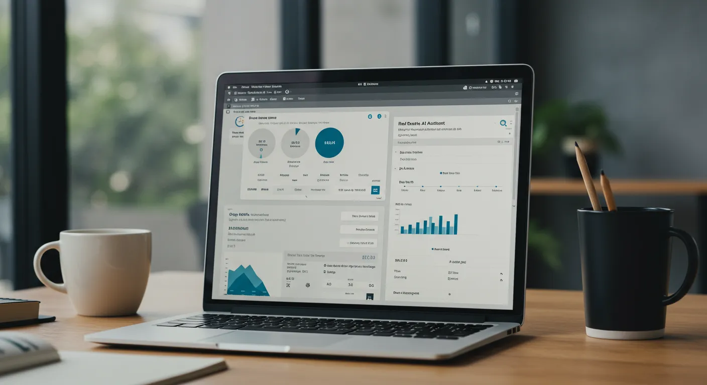 eqx real estate ai assistant demo main interface dashboard
