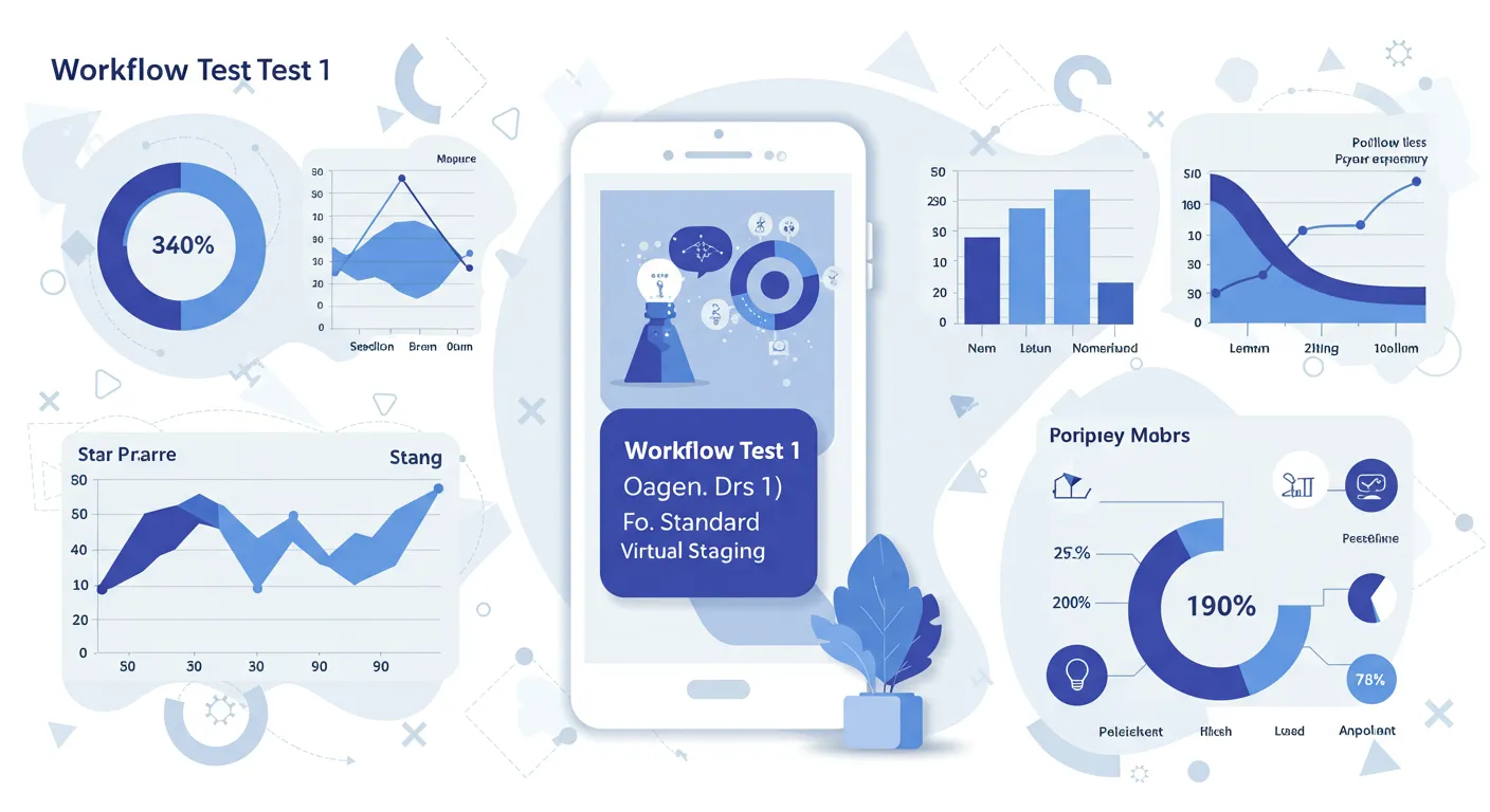 generative ai in real estate analysis — Workflow Test 1: Standard Virtual Staging