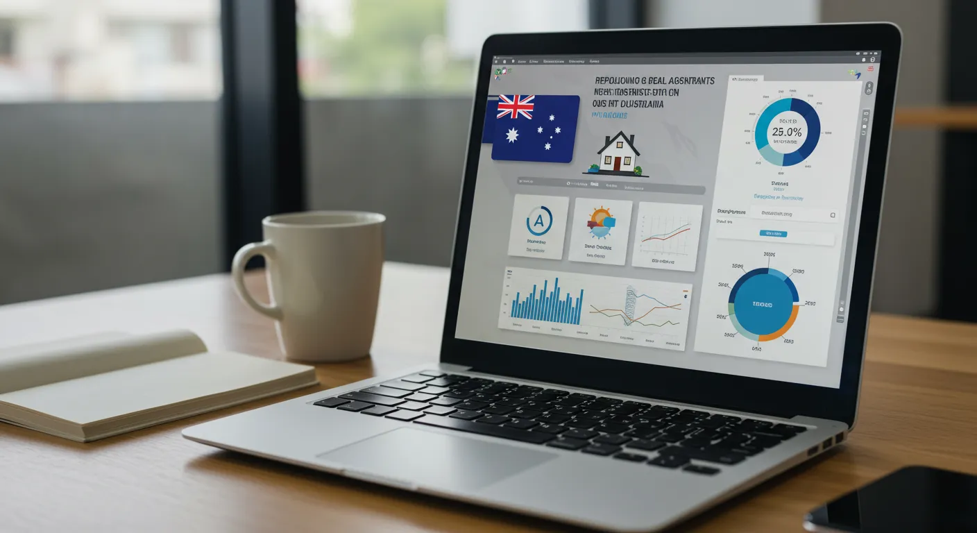 replacing real estate agents with ai in australia main interface dashboard