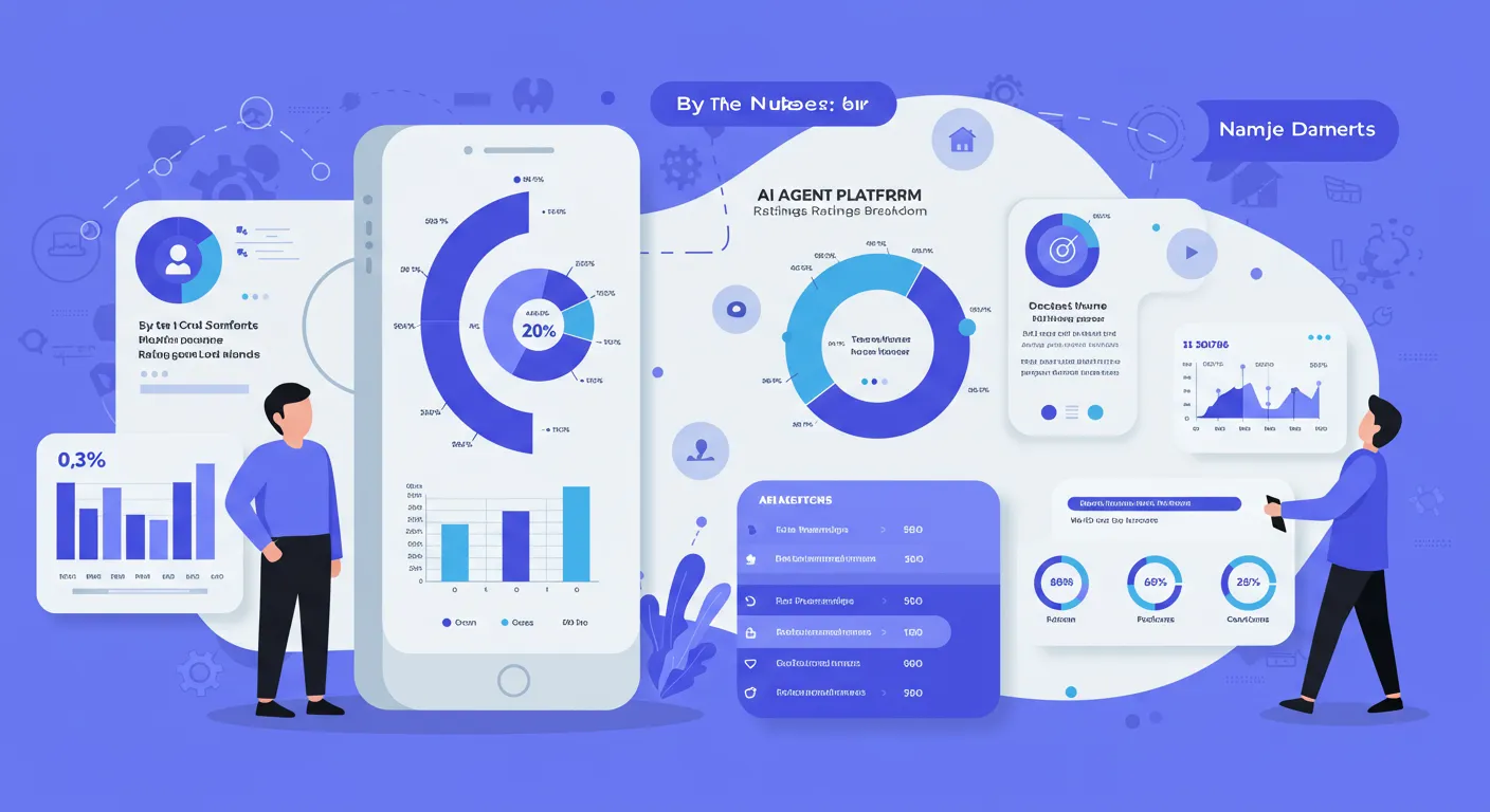 replacing real estate agents with ai in australia analysis — By the Numbers: AI Agent Platform Ratings Breakdown