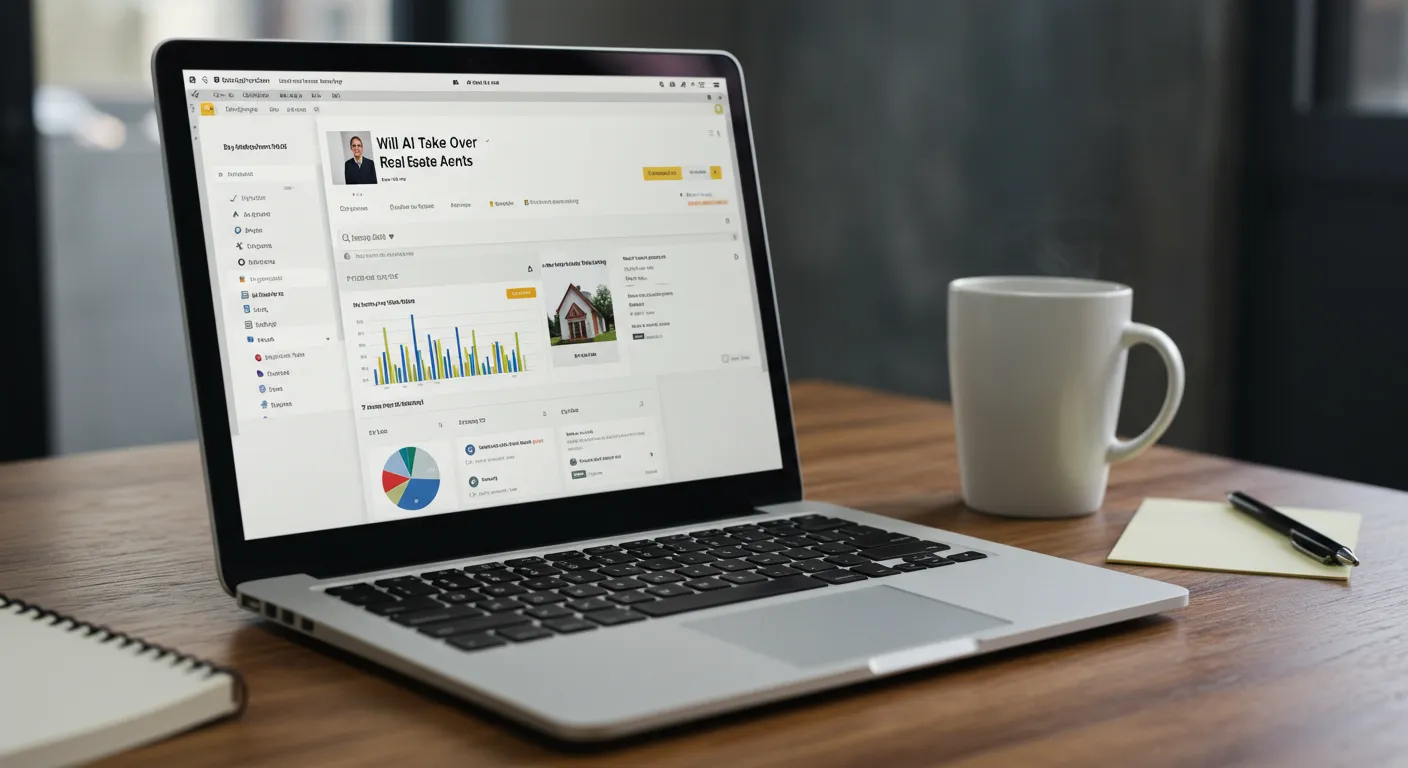 will ai take over real estate agents main interface dashboard
