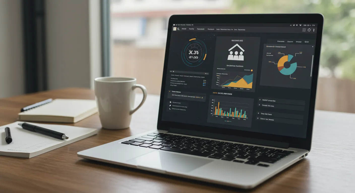 will real estate agents be replaced by ai main interface dashboard