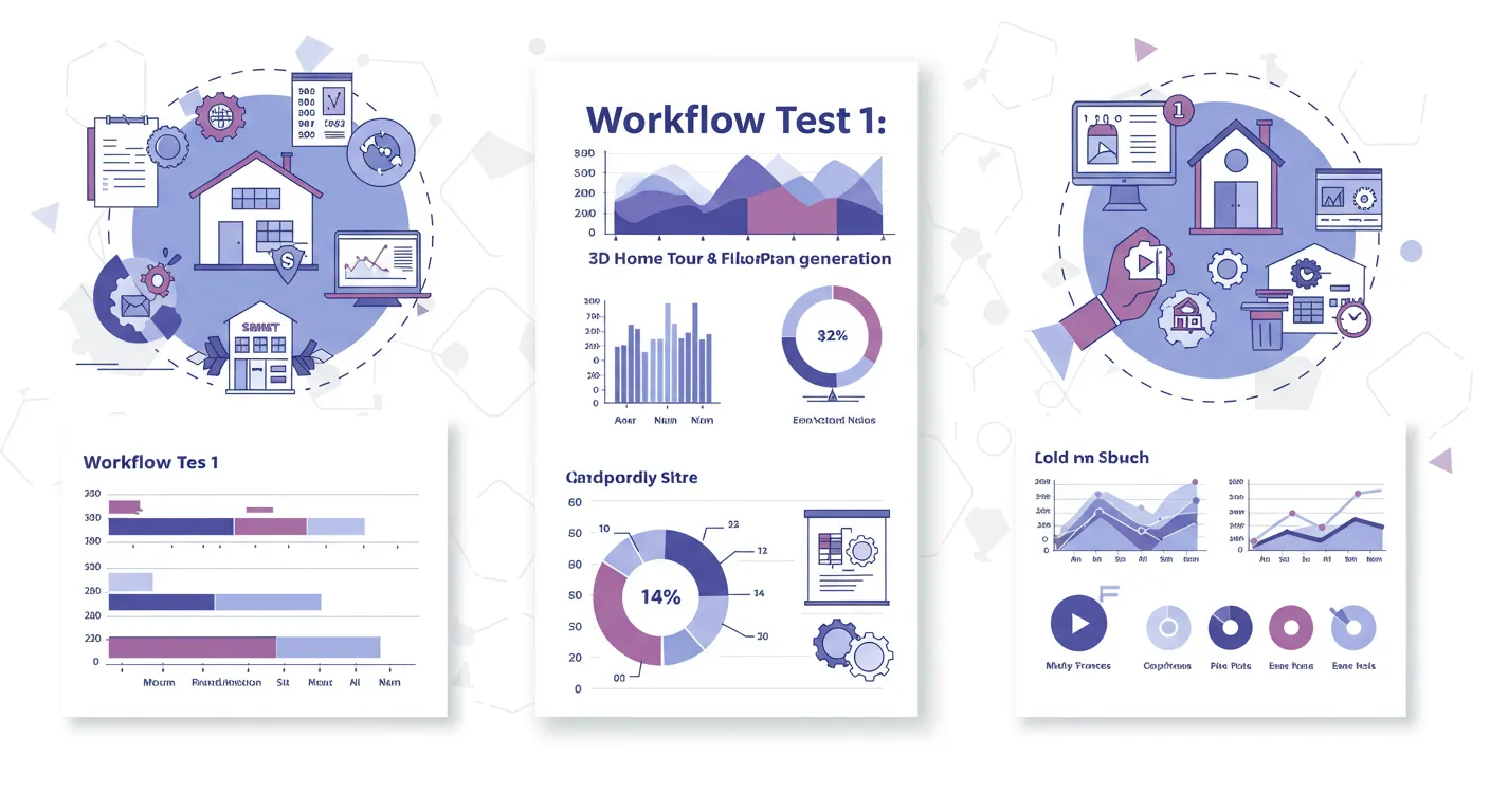 Zillow AI Features Review analysis — Workflow Test 1: 3D Home Tour & Floor Plan Generation