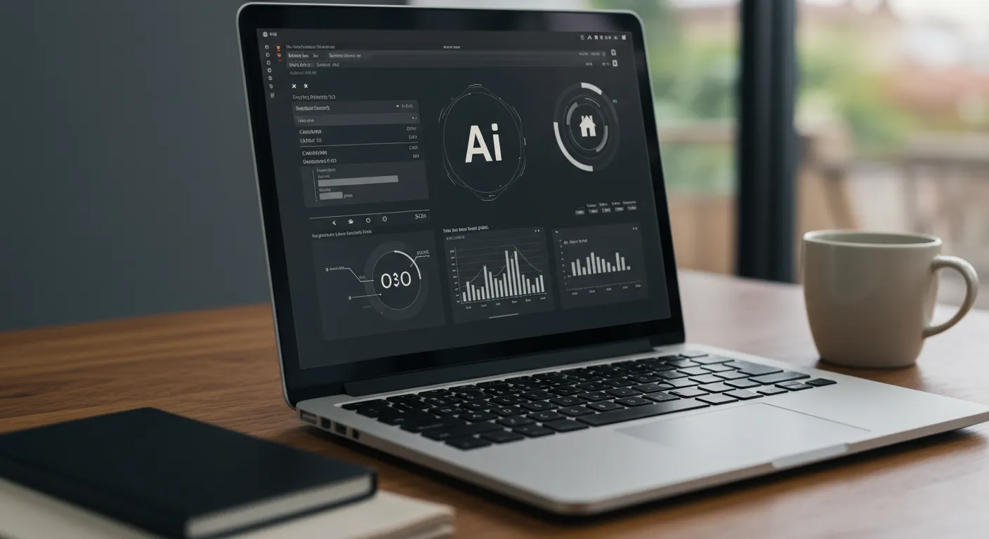 ai in real estate investing main interface dashboard