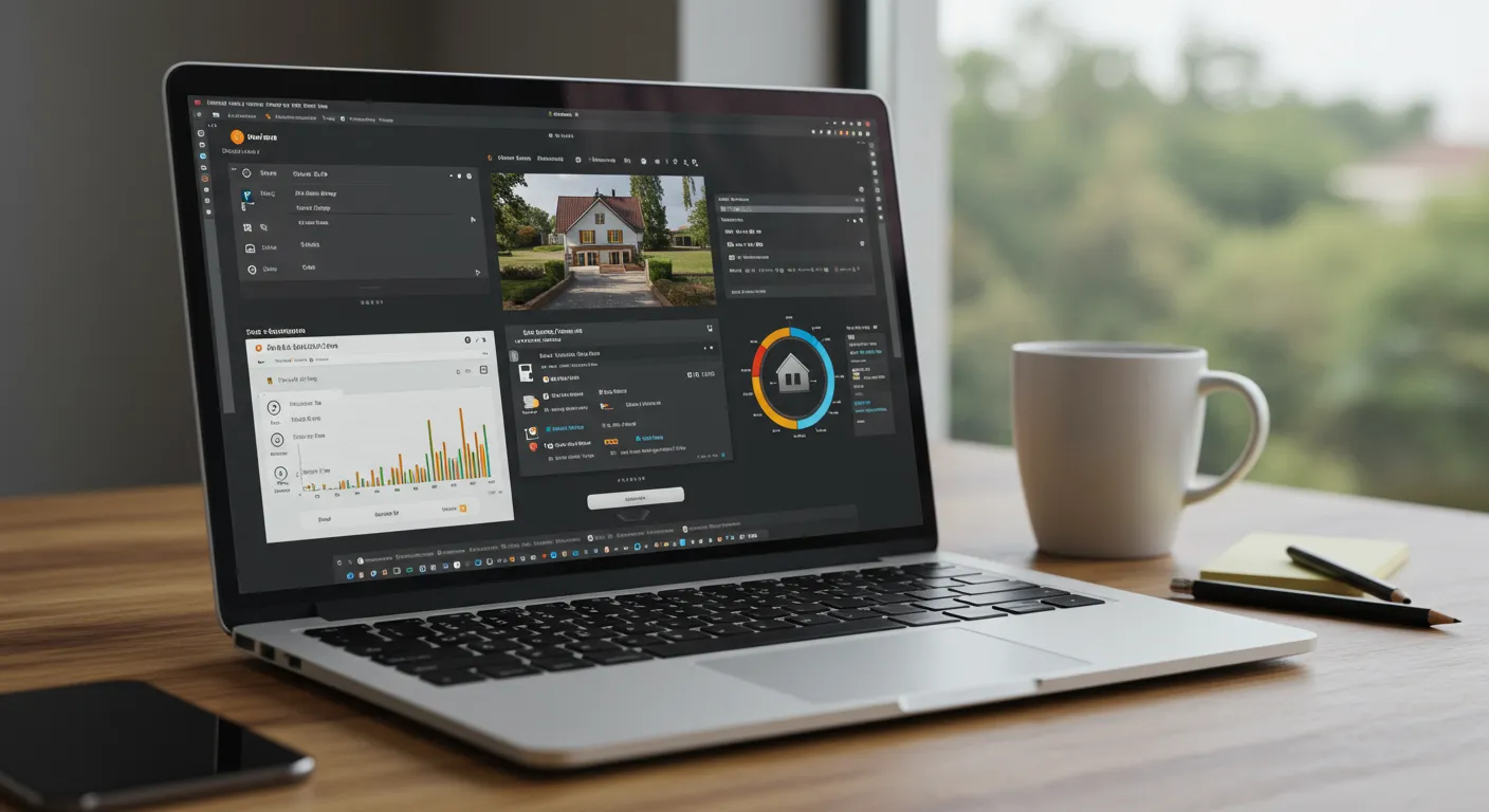 ai real estate photo editing free main interface dashboard