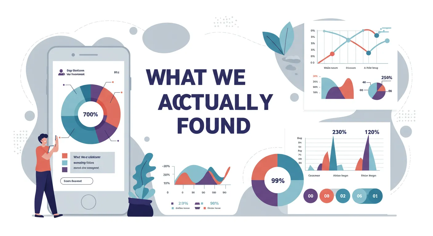 ai social media content creation scheduling real estate analysis — What We Actually Found