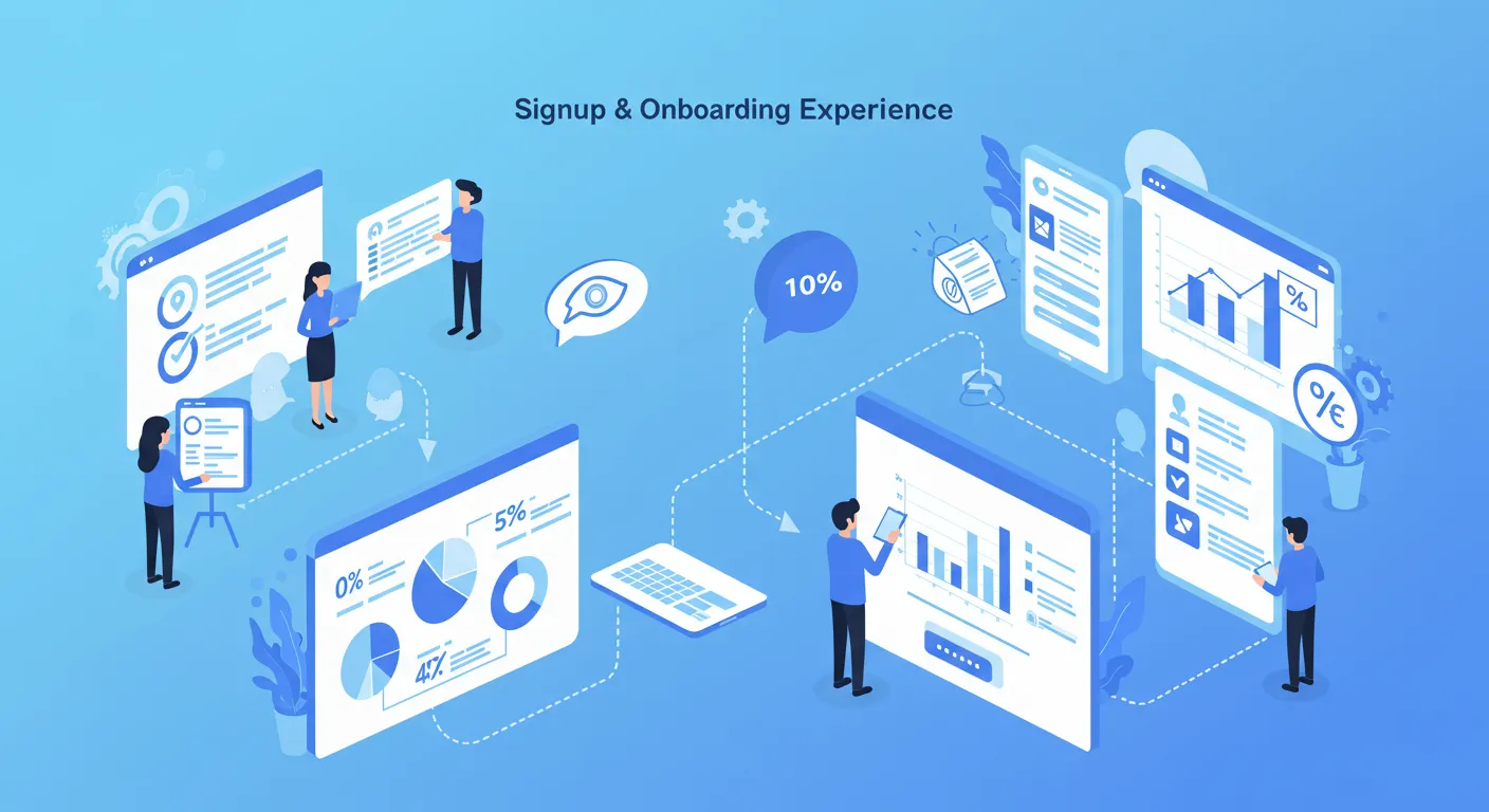 ai underwriting real estate feature — Signup & Onboarding Experience