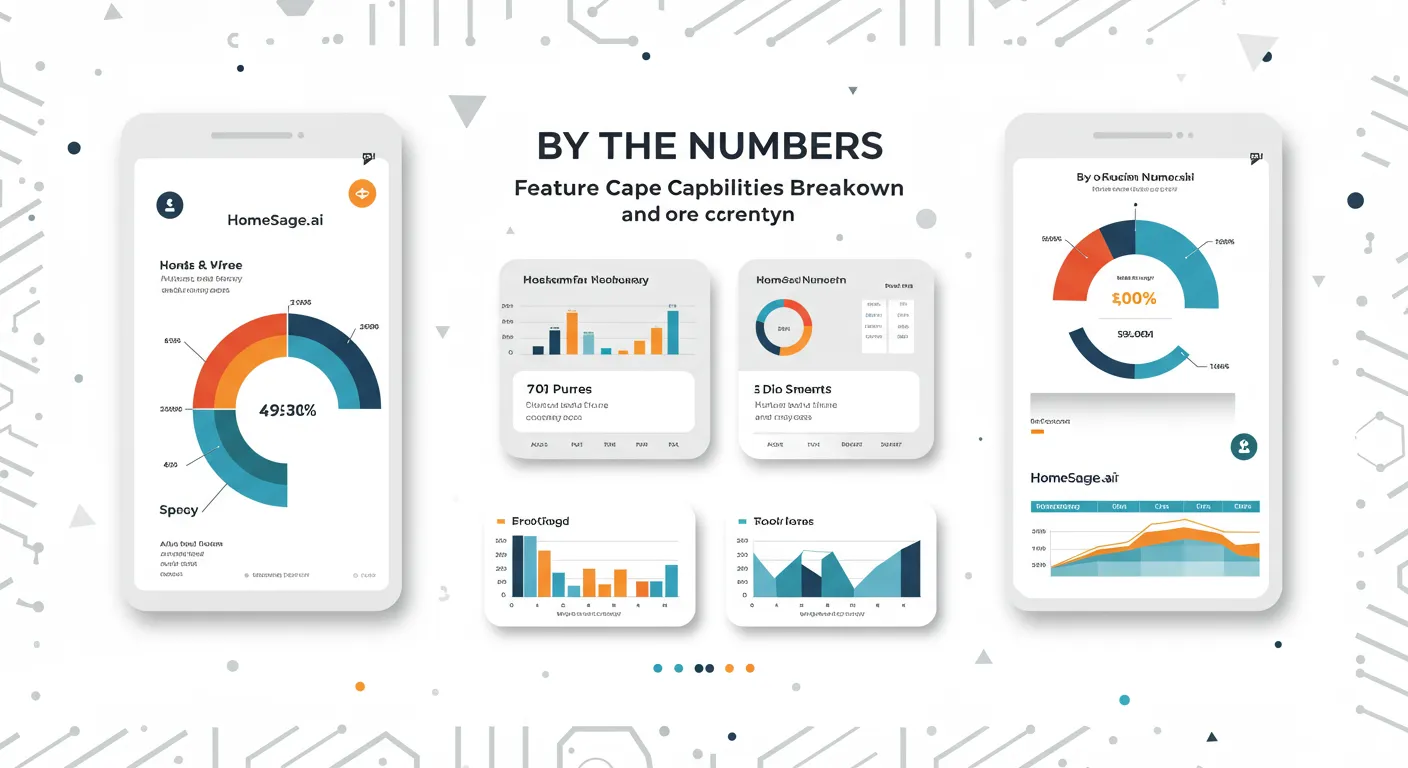 ai website optimization strategies for real estate developers analysis — By the Numbers: HomeSage.ai Feature Capabilities Breakdown