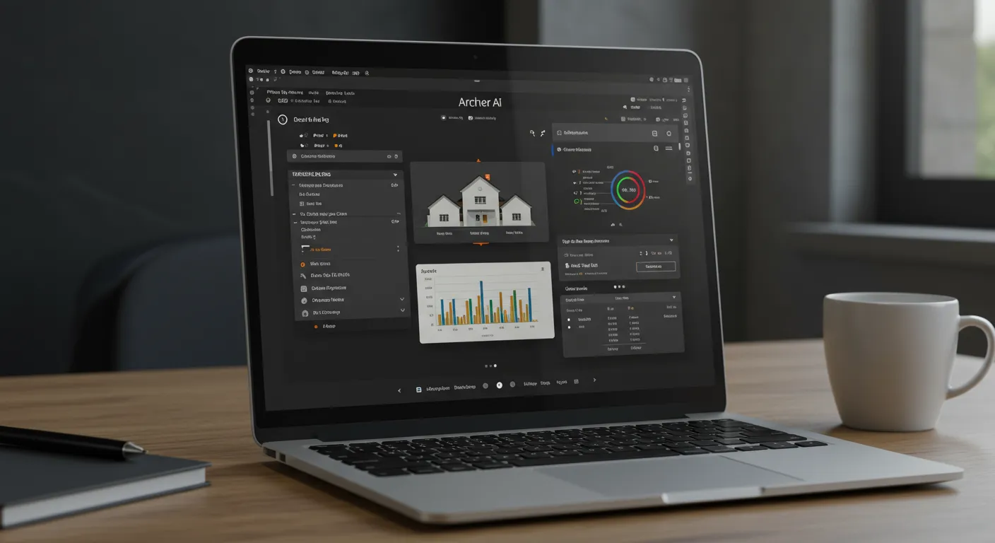 archer ai real estate main interface dashboard
