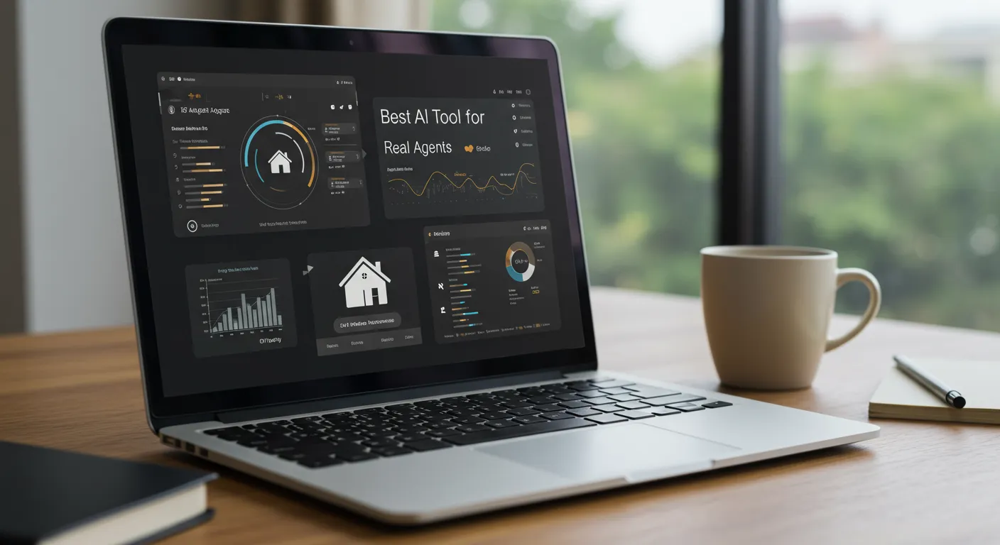 best ai tool for real estate agents main interface dashboard