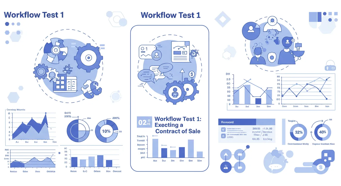 can ai be a licensed real estate agent australia analysis — Workflow Test 1: Executing a Contract of Sale