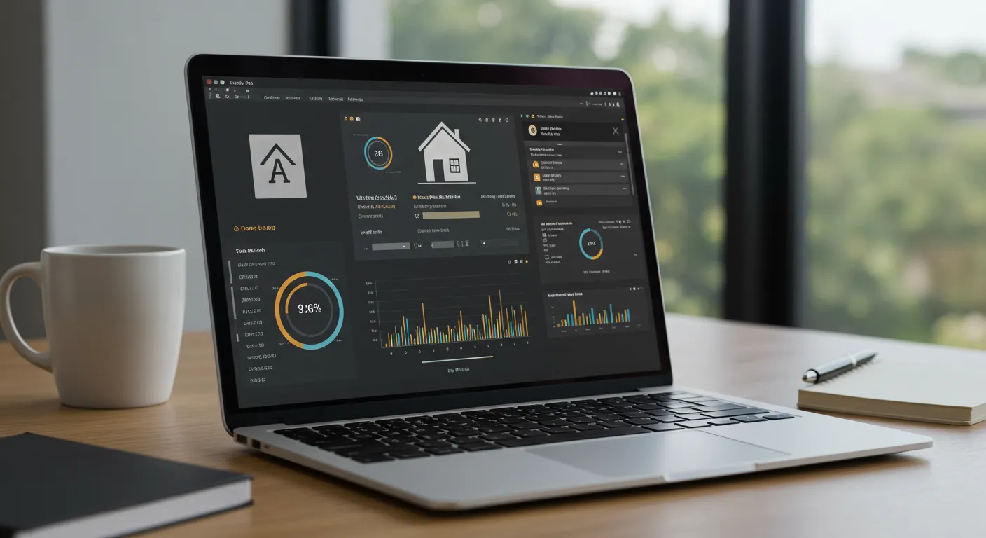 closed ai real estate main interface dashboard