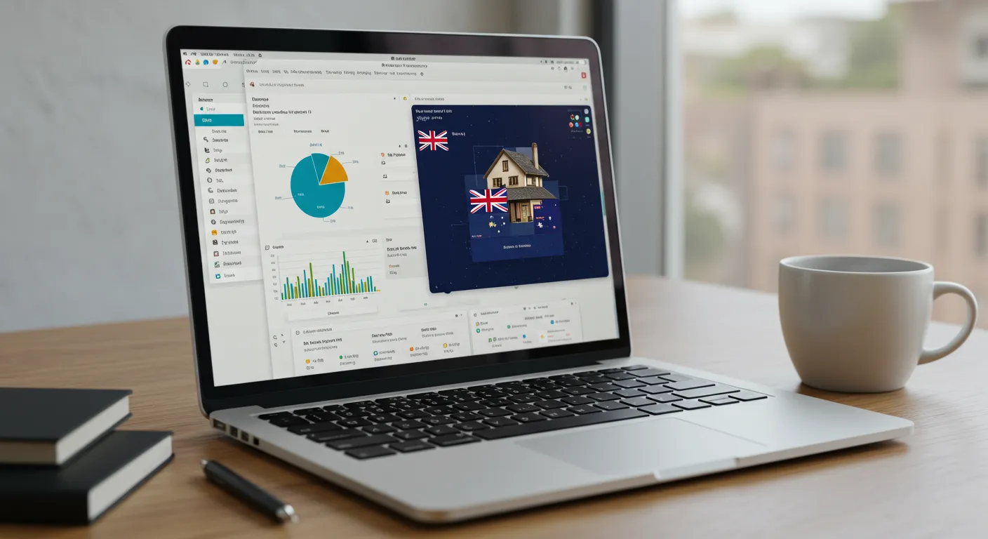 new platform replaces real estate agents with ai australia main interface dashboard