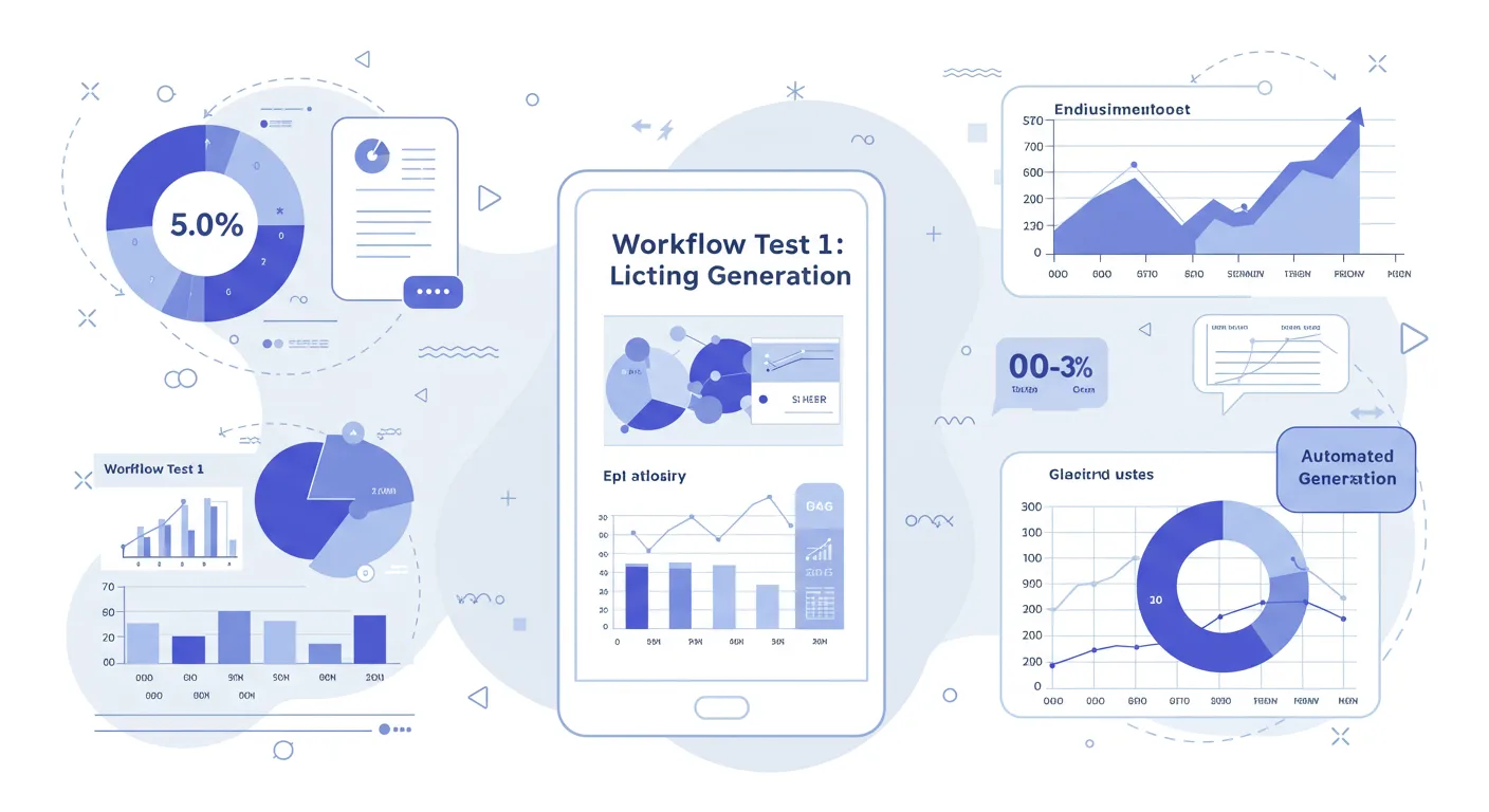 new platform replaces real estate agents with ai australia analysis — Workflow Test 1: Automated Listing Generation