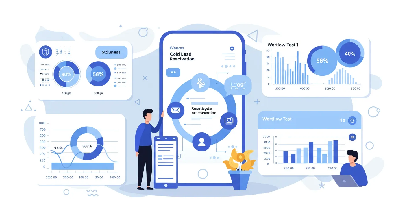 real estate ai lead generation analysis — Workflow Test 1: Cold Lead Reactivation