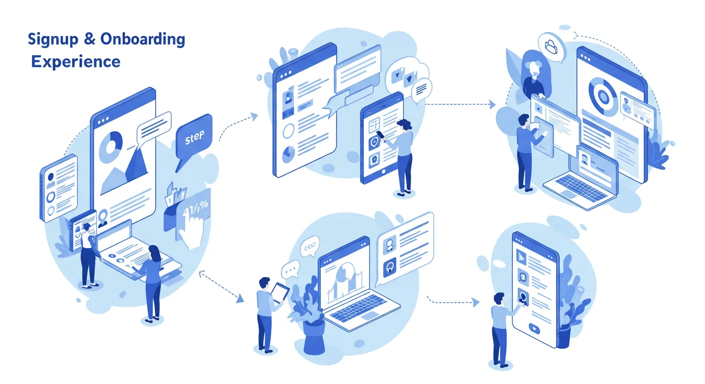 real estate ai startups feature — Signup & Onboarding Experience
