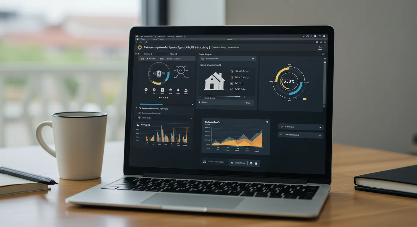 replacing real estate agents with ai in australia feasibility main interface dashboard